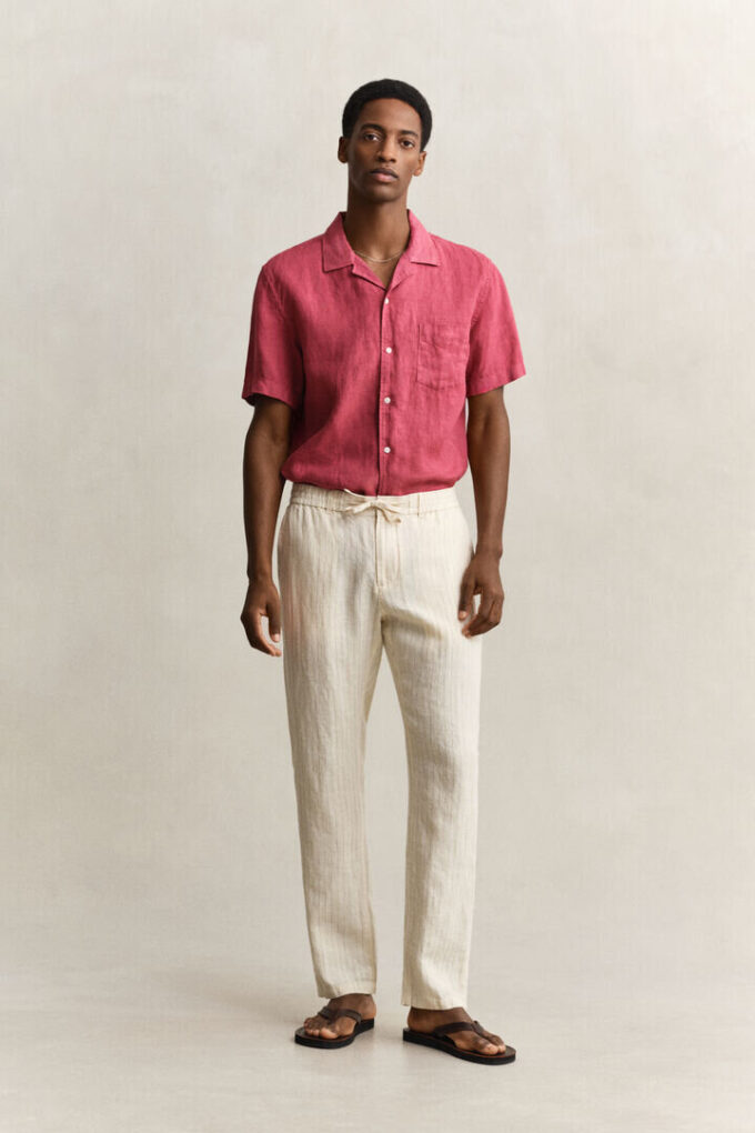 Striped Linen Pants Striped Linen Pants