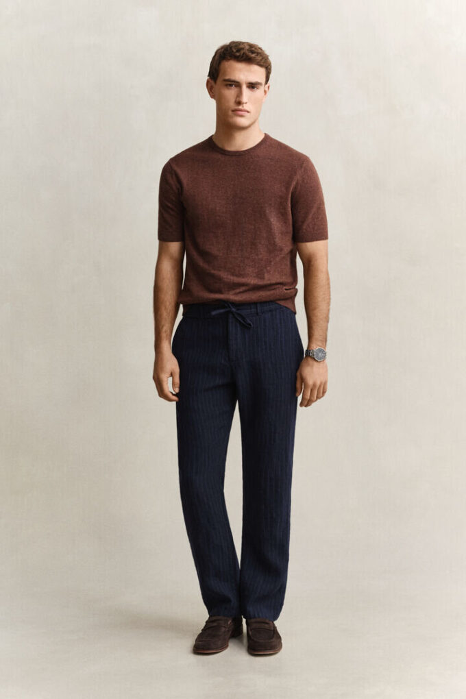 Striped Linen Pants Striped Linen Pants