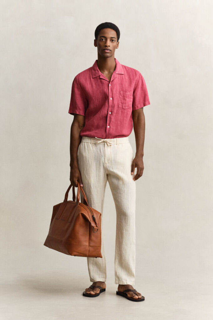 Striped Linen Pants Striped Linen Pants