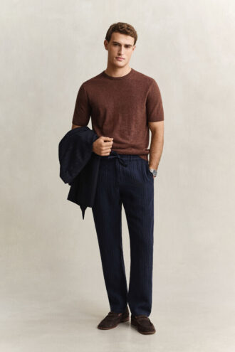 Striped Linen Pants Striped Linen Pants