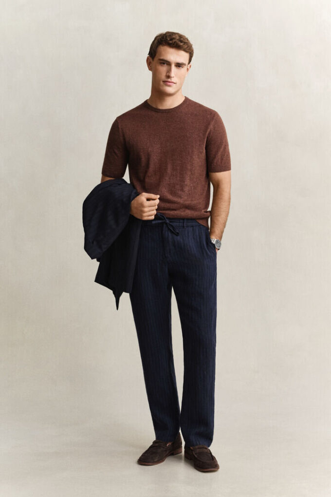 Striped Linen Pants Striped Linen Pants