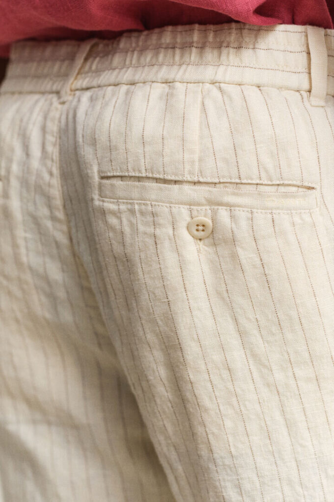 Striped Linen Pants Striped Linen Pants