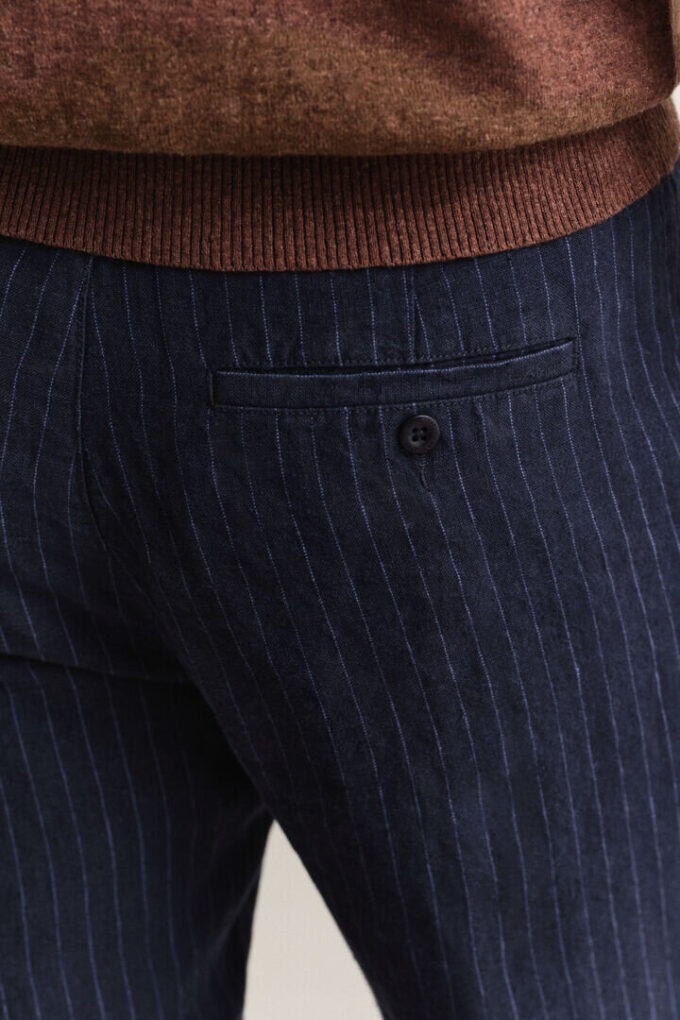 Striped Linen Pants Striped Linen Pants