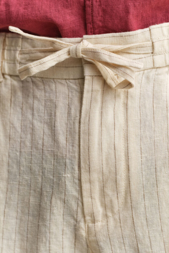 Striped Linen Pants Striped Linen Pants