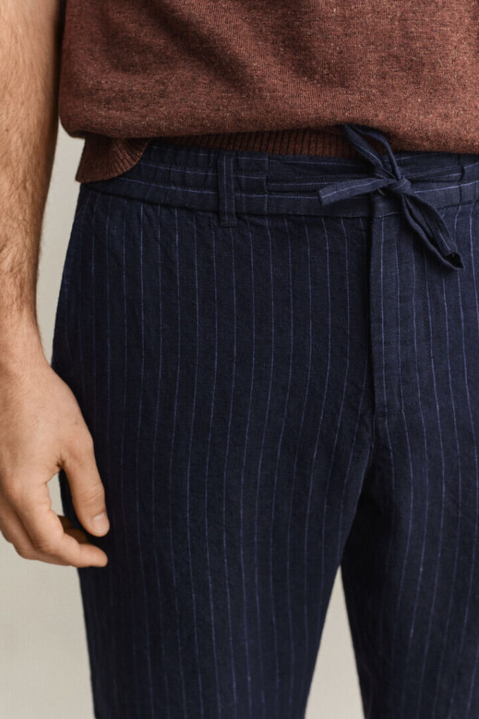 Striped Linen Pants Striped Linen Pants