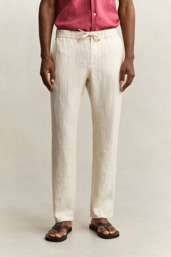 Striped Linen Pants Striped Linen Pants