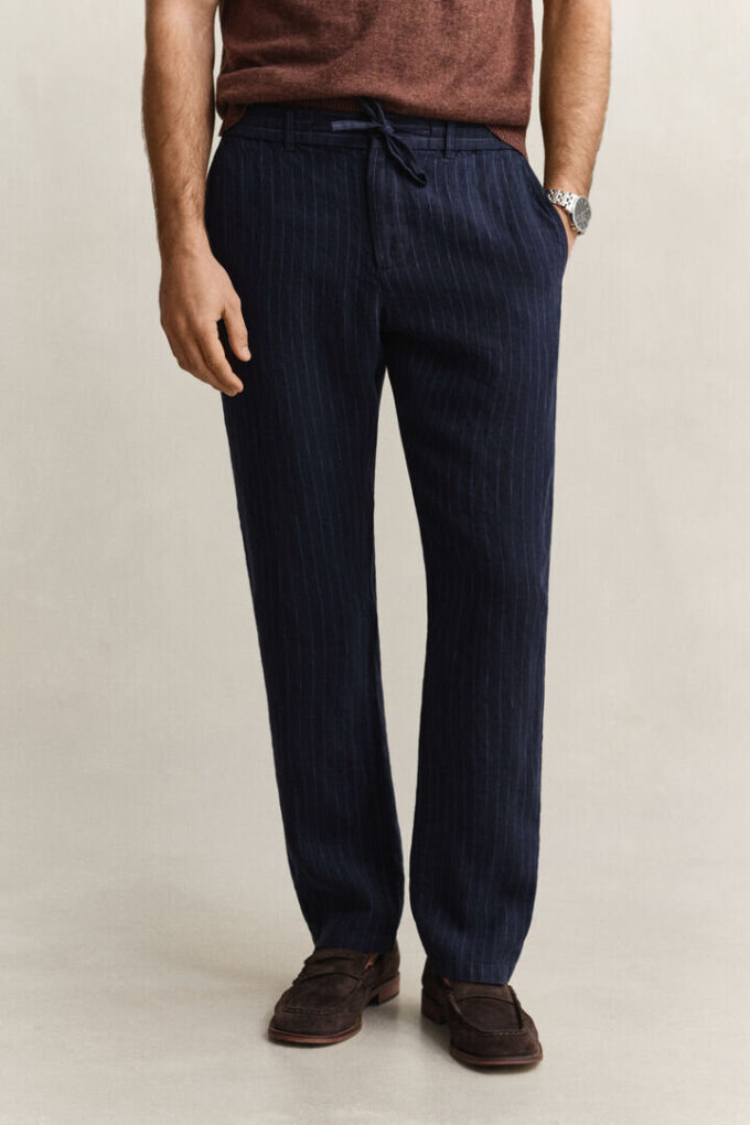 Striped Linen Pants Striped Linen Pants
