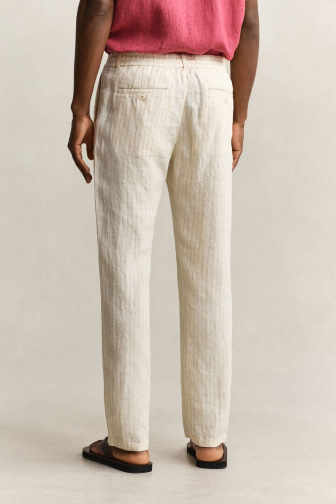 Striped Linen Pants Striped Linen Pants