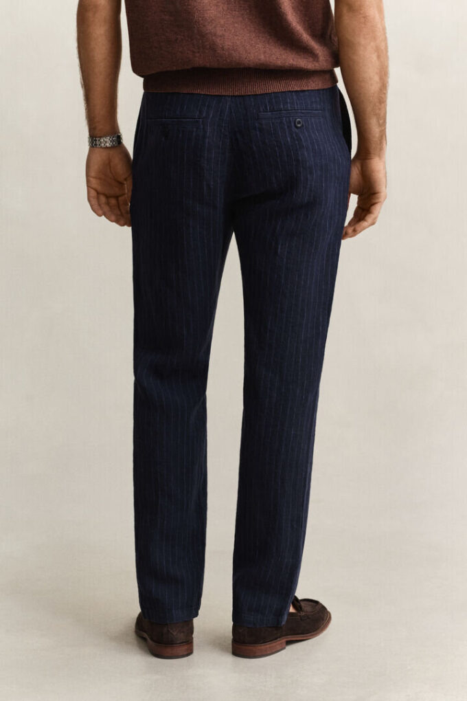 Striped Linen Pants Striped Linen Pants