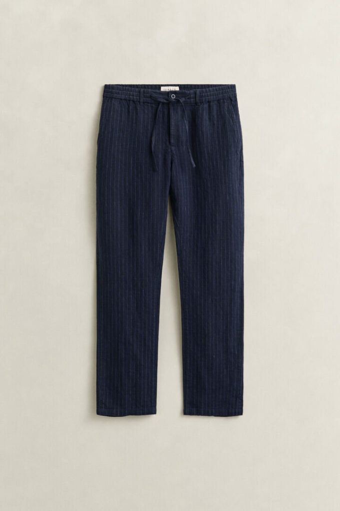 Striped Linen Pants Striped Linen Pants