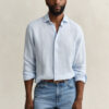 Striped Linen Shirt Striped Linen Shirt