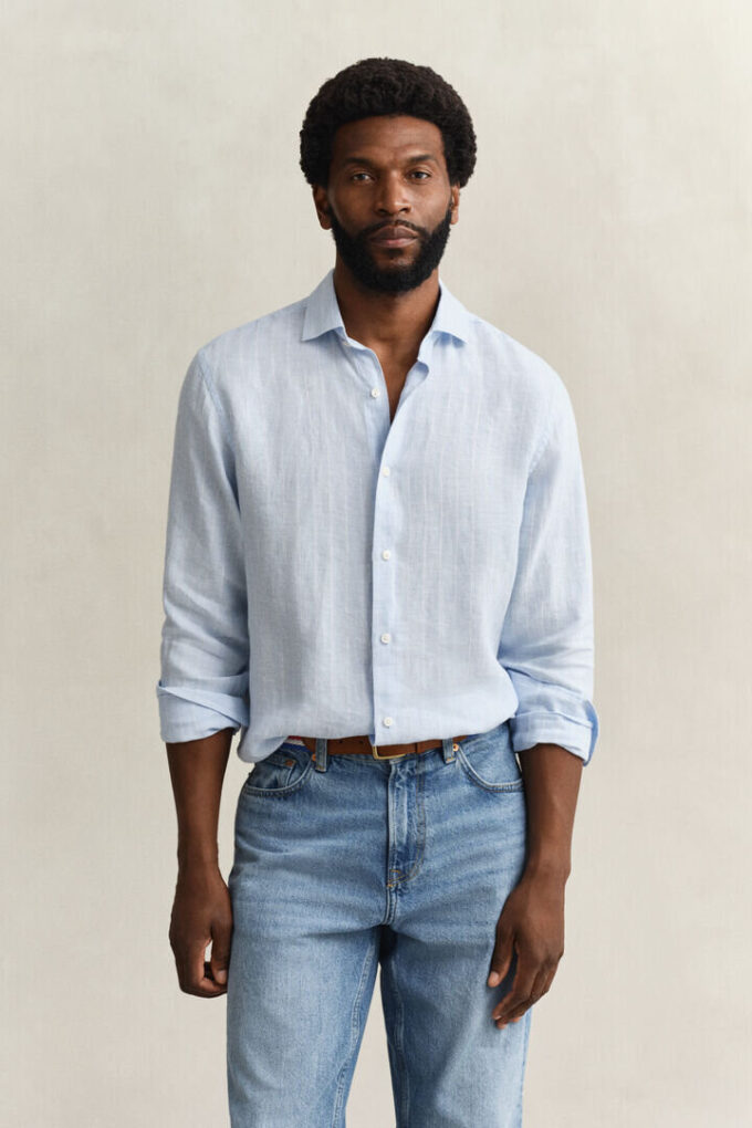 Striped Linen Shirt Striped Linen Shirt