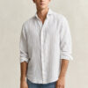 Striped Linen Shirt Striped Linen Shirt