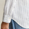 Striped Linen Shirt Striped Linen Shirt