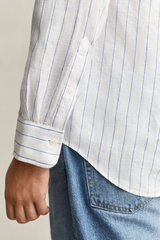 Striped Linen Shirt Striped Linen Shirt