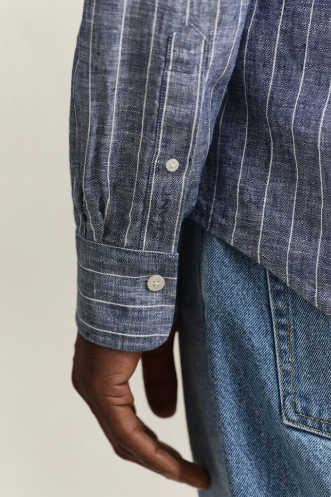Striped Linen Shirt Striped Linen Shirt