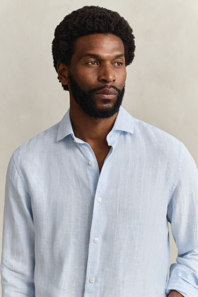 Striped Linen Shirt Striped Linen Shirt