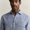 Striped Linen Shirt Striped Linen Shirt