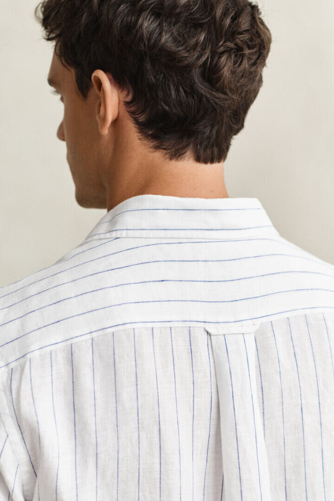 Striped Linen Shirt Striped Linen Shirt