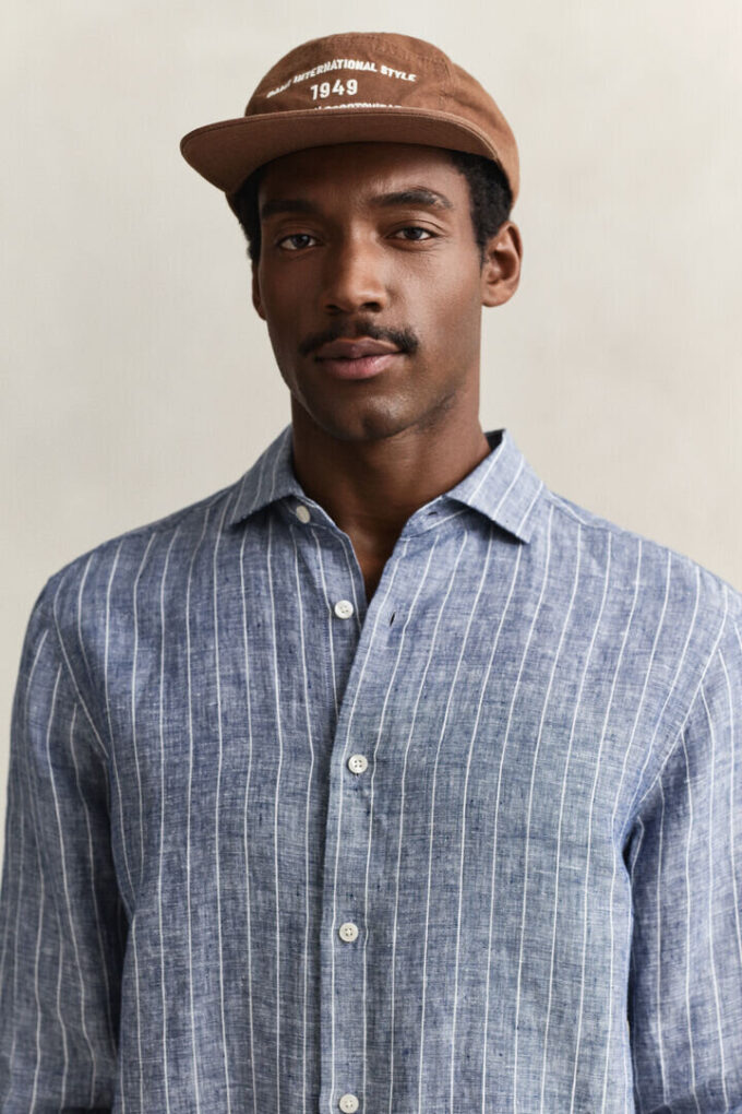 Striped Linen Shirt Striped Linen Shirt