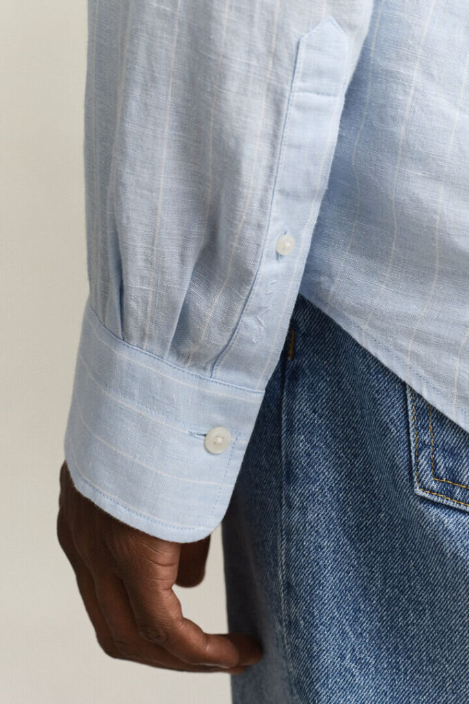 Striped Linen Shirt Striped Linen Shirt