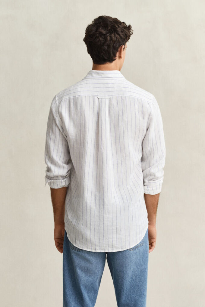 Striped Linen Shirt Striped Linen Shirt