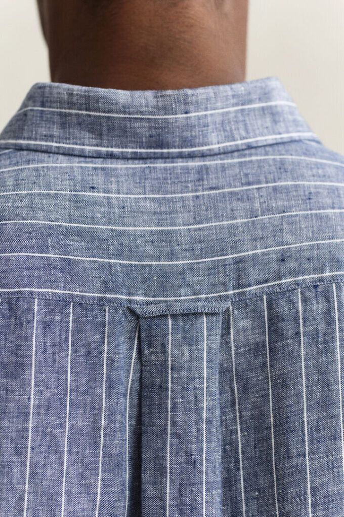 Striped Linen Shirt Striped Linen Shirt