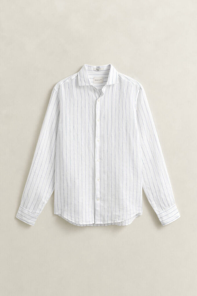 Striped Linen Shirt Striped Linen Shirt