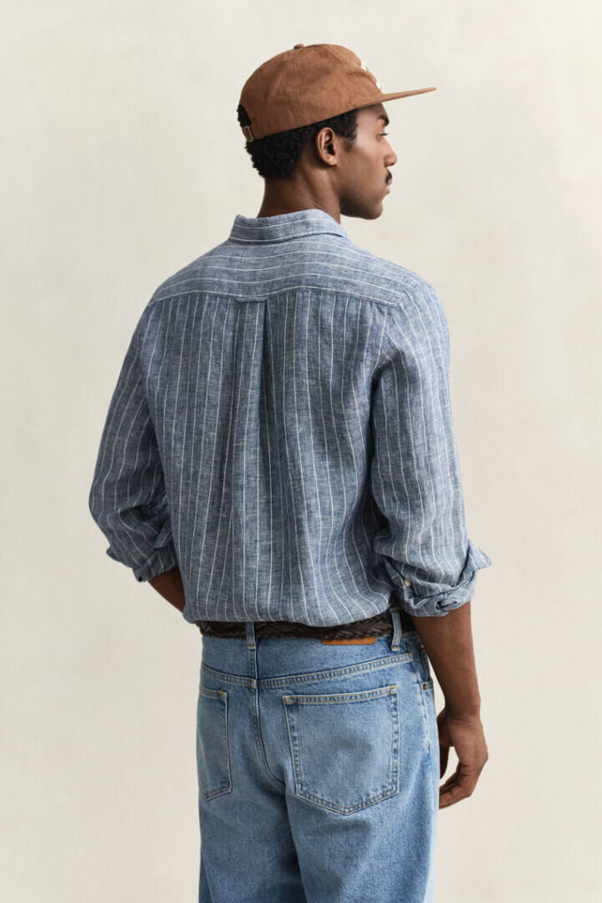 Striped Linen Shirt Striped Linen Shirt