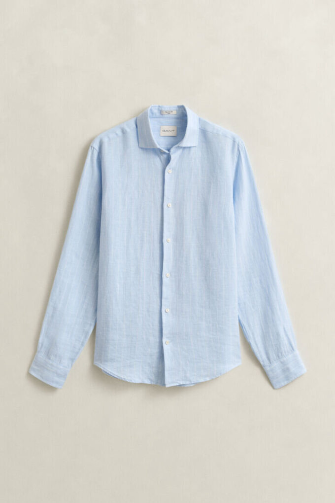 Striped Linen Shirt Striped Linen Shirt