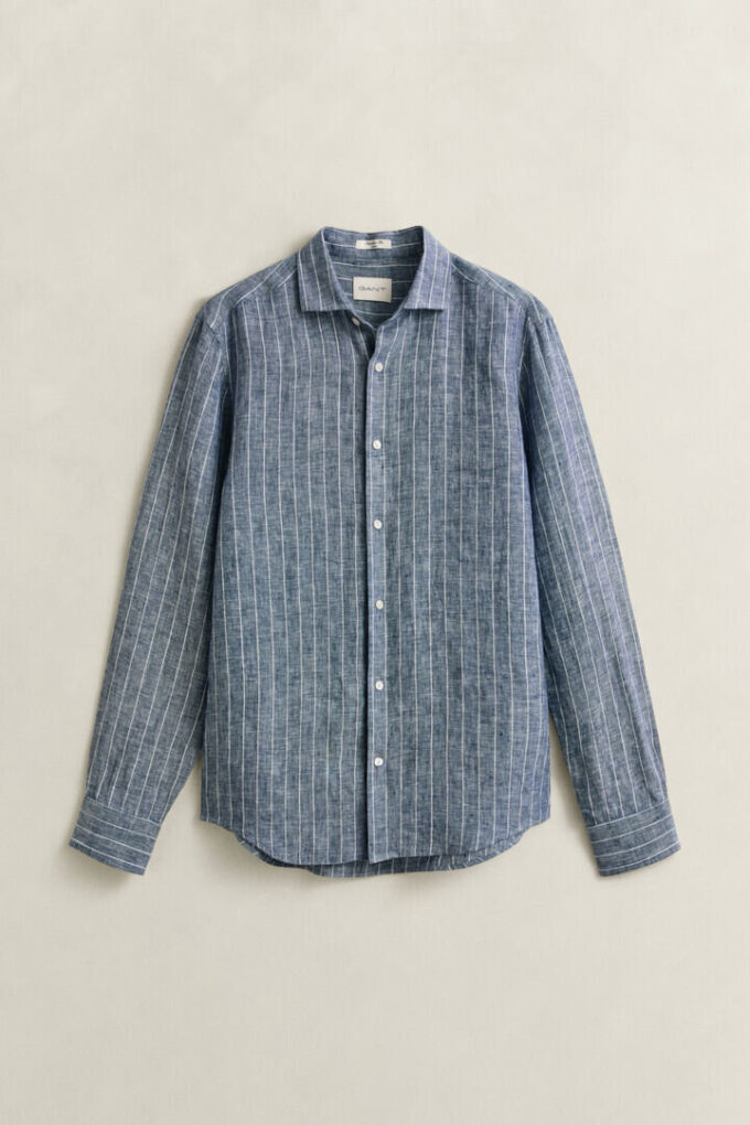 Striped Linen Shirt Striped Linen Shirt