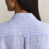 Striped Linen Shirt Dress Striped Linen Shirt Dress