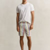 Striped Linen Shorts