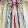 Striped Linen Shorts