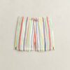 Striped Linen Shorts
