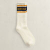 Striped Logo Sport Socks