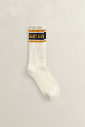 Striped Logo Sport Socks Striped Logo Sport Socks