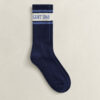 Striped Logo Sport Socks