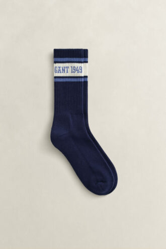 Striped Logo Sport Socks Striped Logo Sport Socks