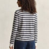 Striped Long Sleeve Polo Shirt
