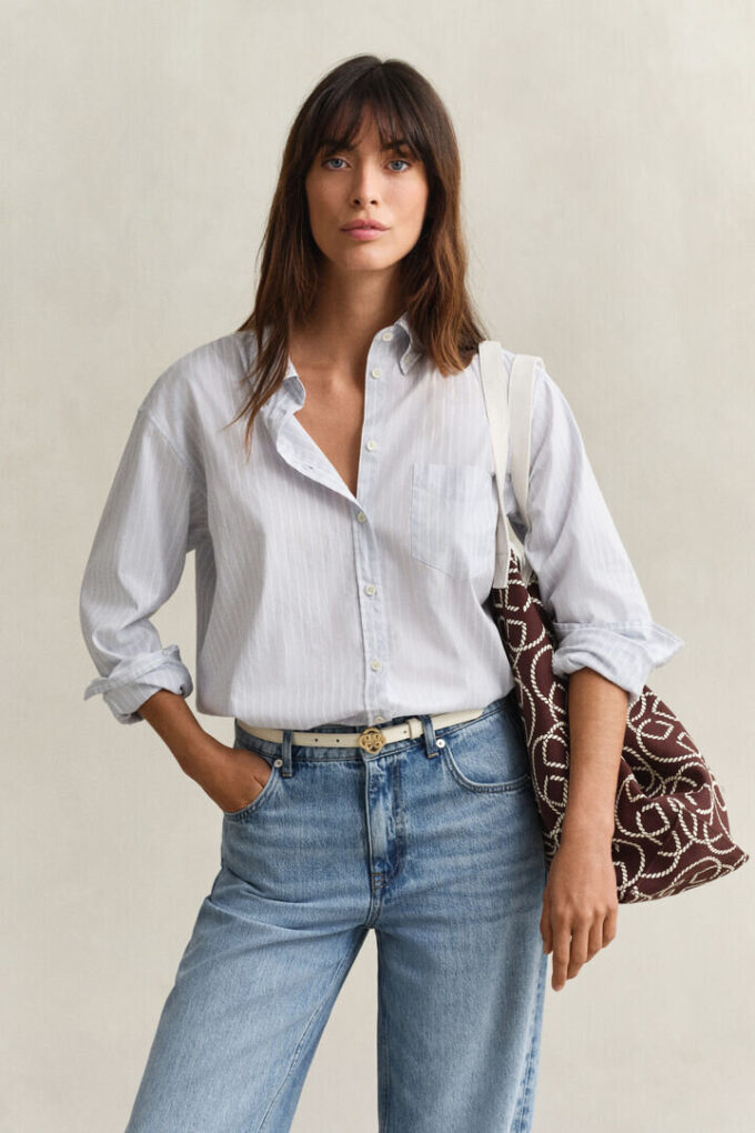 Striped Luxury Oxford Shirt Striped Luxury Oxford Shirt
