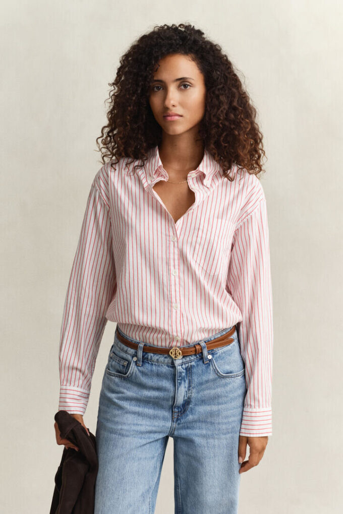 Striped Luxury Oxford Shirt Striped Luxury Oxford Shirt