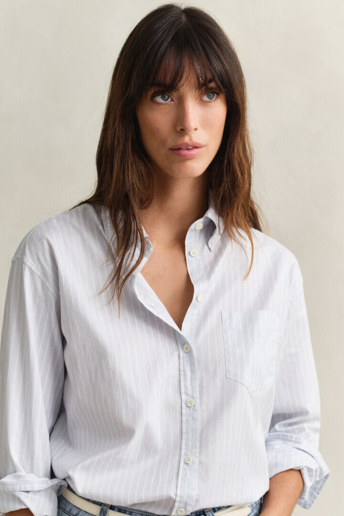 Striped Luxury Oxford Shirt Striped Luxury Oxford Shirt