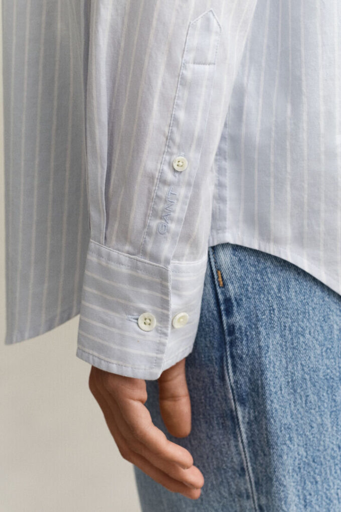 Striped Luxury Oxford Shirt Striped Luxury Oxford Shirt