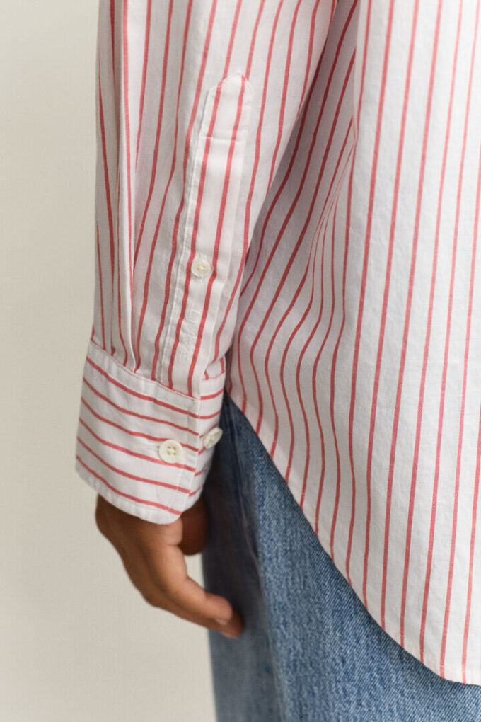 Striped Luxury Oxford Shirt Striped Luxury Oxford Shirt