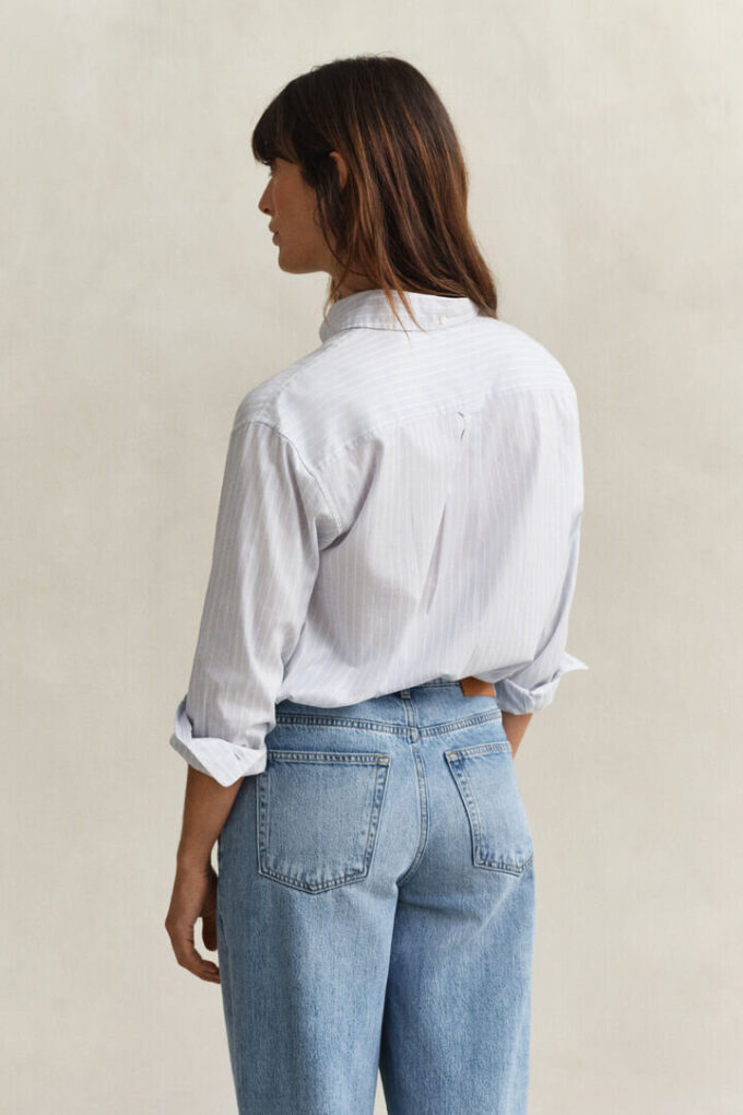 Striped Luxury Oxford Shirt Striped Luxury Oxford Shirt