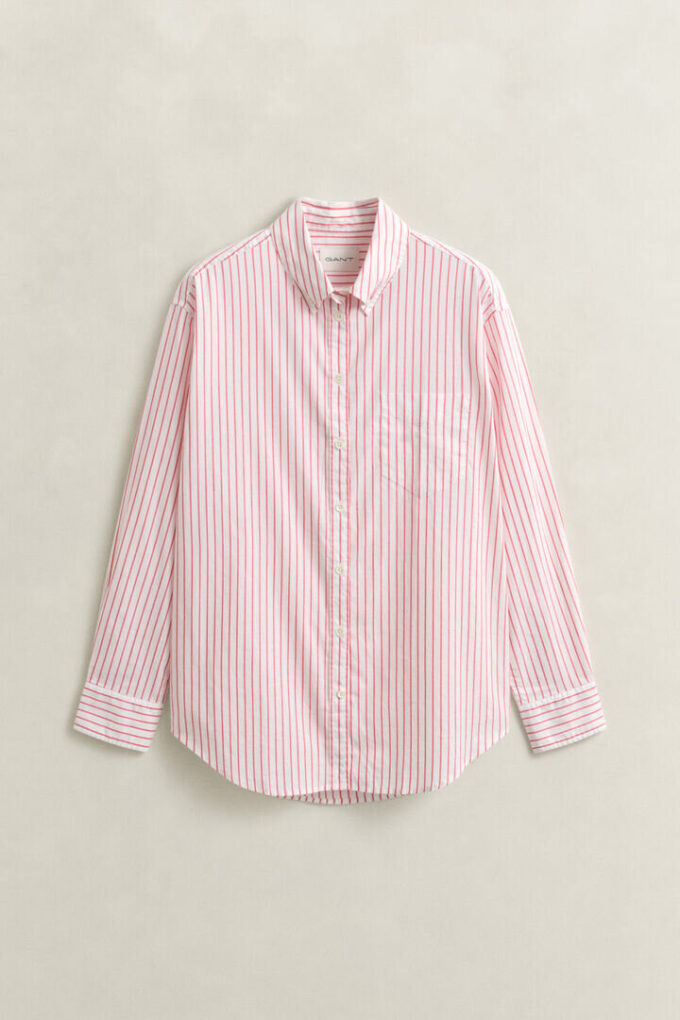 Striped Luxury Oxford Shirt Striped Luxury Oxford Shirt