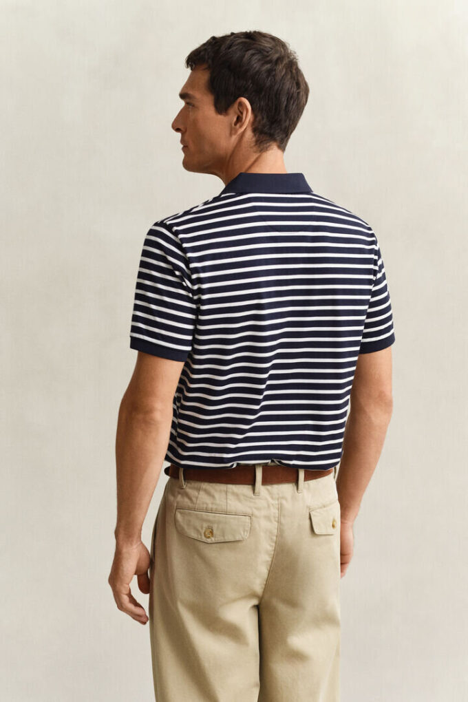 Striped Pima Cotton Polo Shirt Striped Pima Cotton Polo Shirt