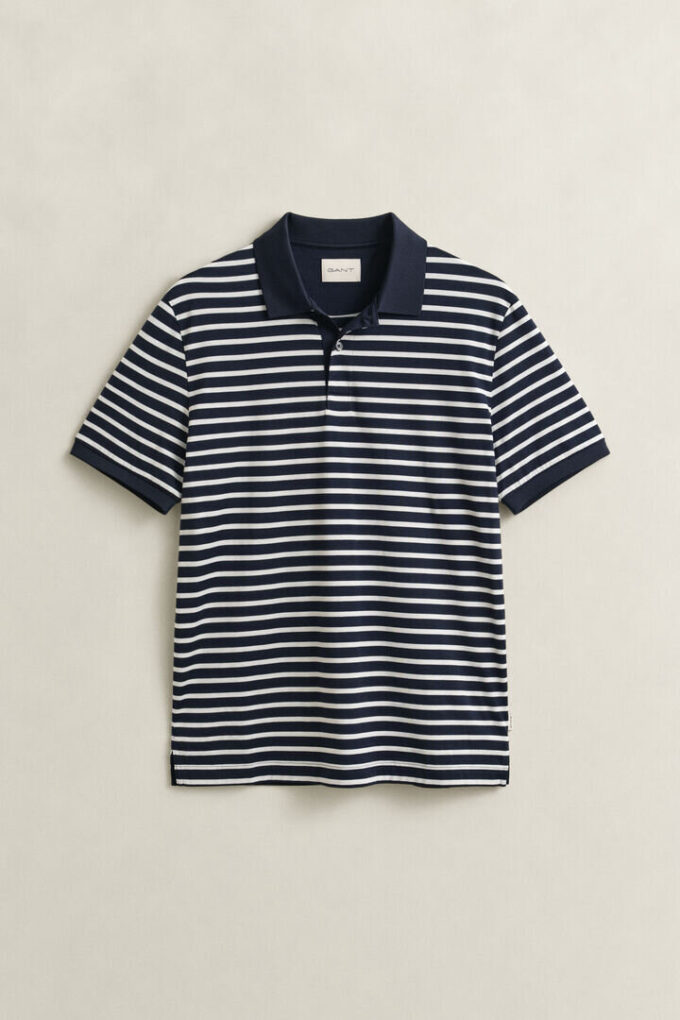 Striped Pima Cotton Polo Shirt Striped Pima Cotton Polo Shirt