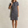 Striped Piqua Polo Dress Striped Piqua Polo Dress